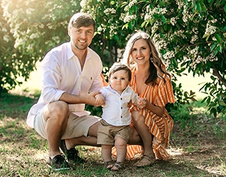 Dr. Hand and her son