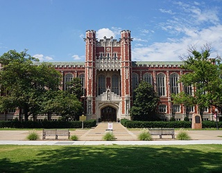 view of University of Oklahoma