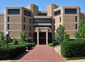 Outside view of dental office