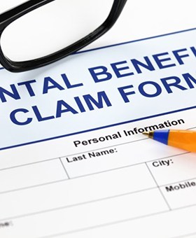 dental insurance benefits claim form