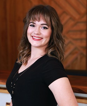 Dental hygienist Britt