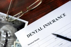 Dental insurance form.